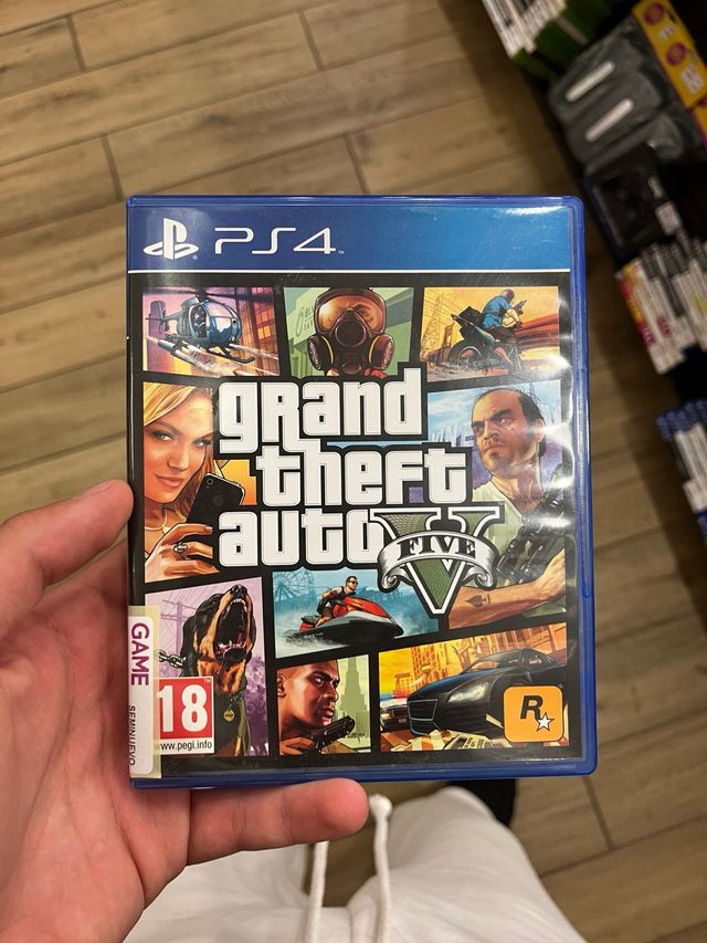 GTA V PS4 (Grand Theft Auto V)