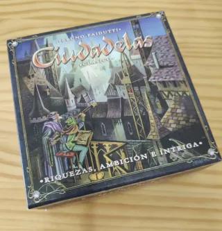 Ciudadelas Juego de cartas