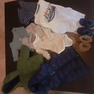 Lote Ropa Bebé 6-12 Meses Otoño Invierno