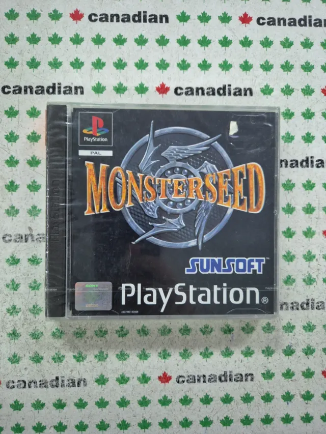 NUEVO Monster Seed PlayStation