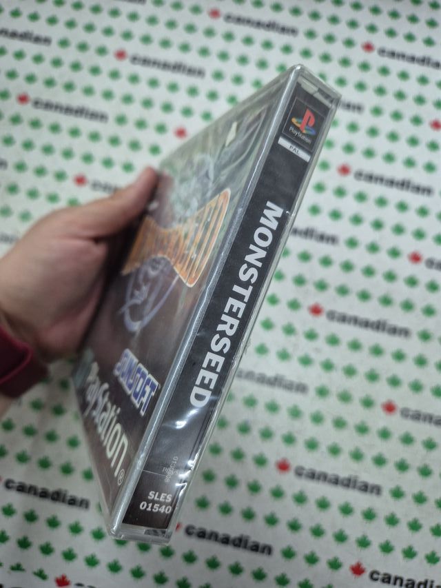 NUEVO Monster Seed PlayStation