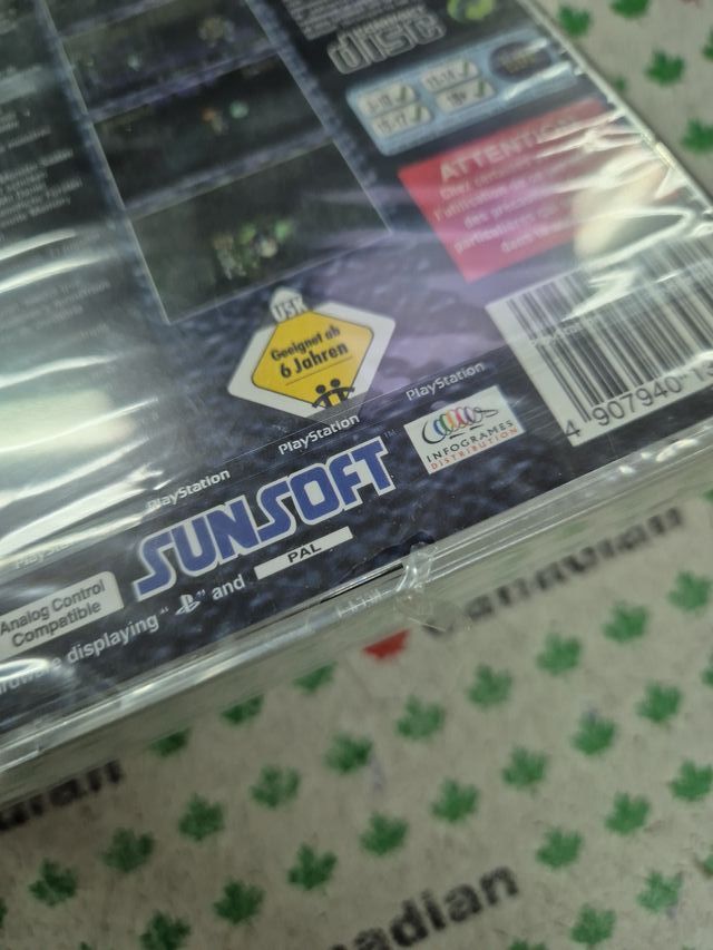 NUEVO Monster Seed PlayStation
