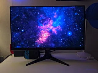 Monitor Acer Nitro 24 Nero
