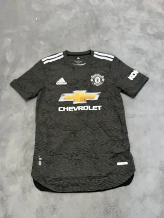 Camiseta Manchester United Gris 2020-21