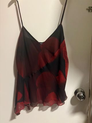 Blusa tirantes Primark floral L