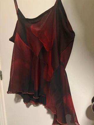 Blusa tirantes Primark floral L