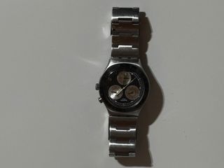 Swatch Irony Chrono YCS410GX Negro/Plata