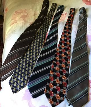 Lote Corbatas Loewe, Armani, Zegna