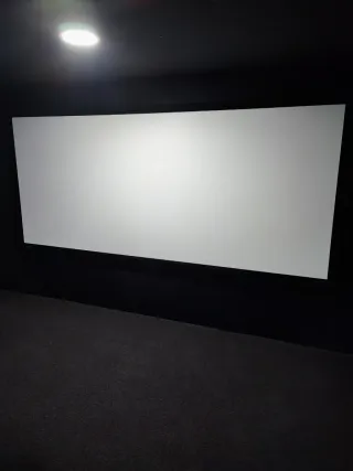 Pantalla Proyector Fija 125"