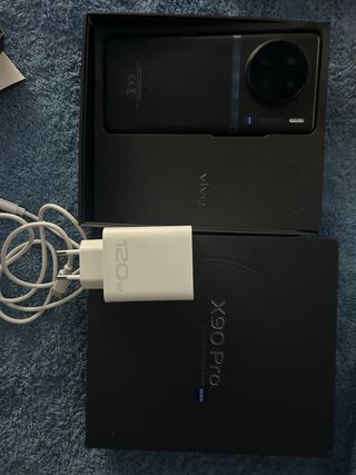 Vivo X90 Pro Negro Cargador 120W