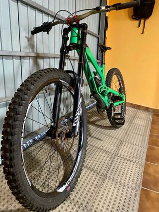 YT Tues 2017 - Bici Descenso 