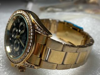 Reloj oro y diamantes lujo 