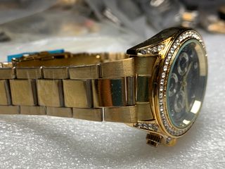 Reloj oro y diamantes lujo 