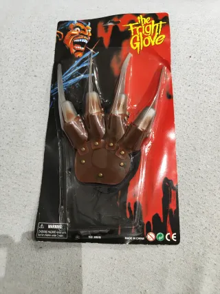 Guante de Halloween The Fright Glove