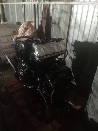 Motor Kawasaki ZZR 1100 16V