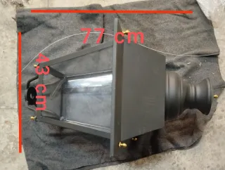 Luminaria Salvi modelo ochocentista y brazo