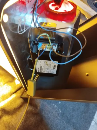 Luminaria Salvi modelo ochocentista y brazo