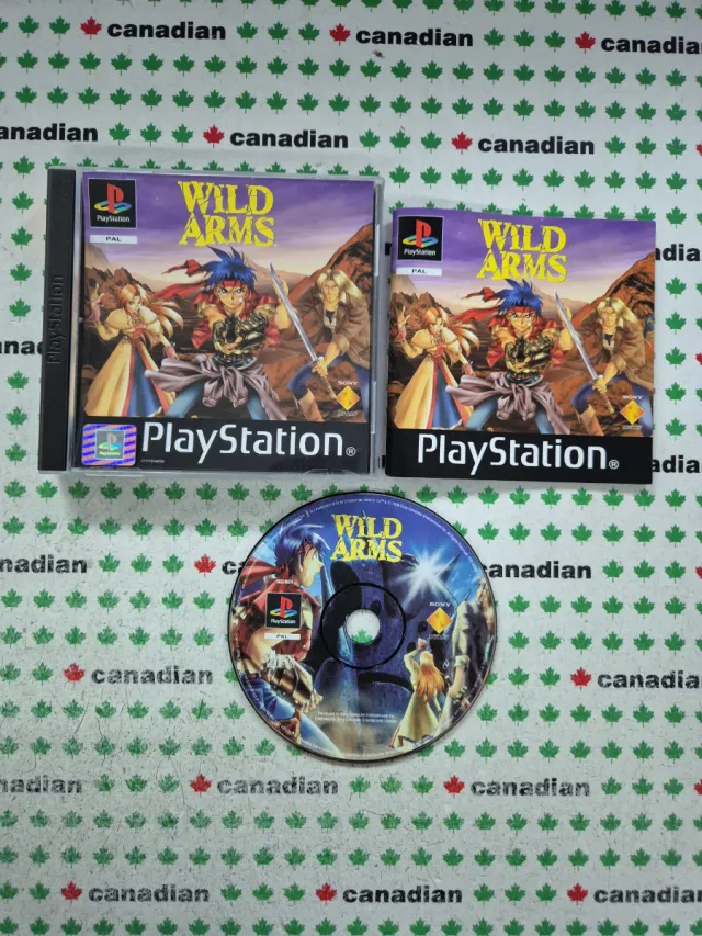 Wild Arms PlayStation