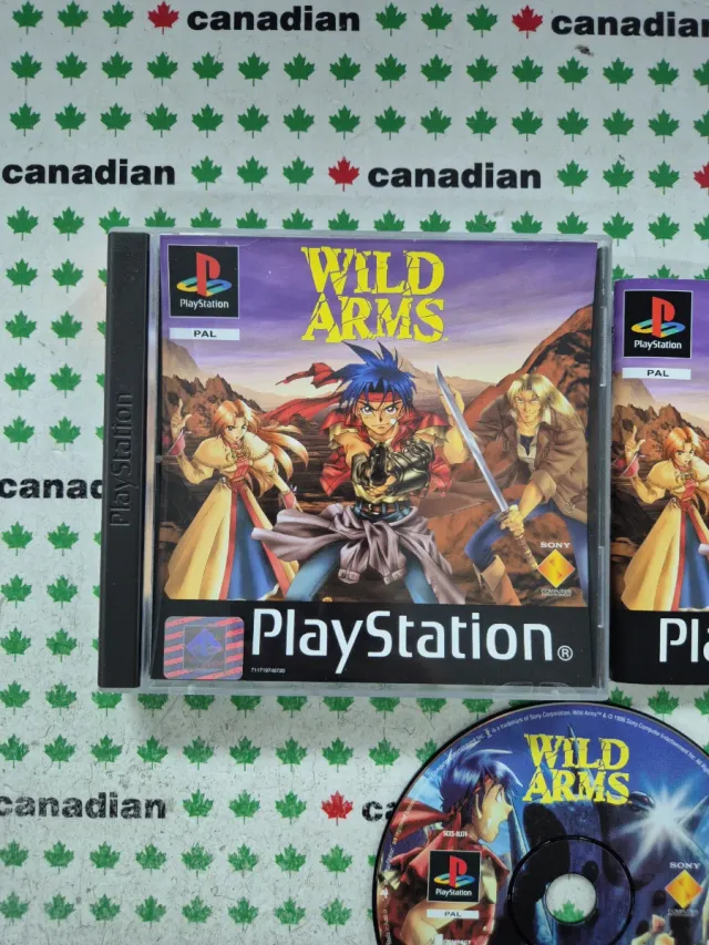 Wild Arms PlayStation