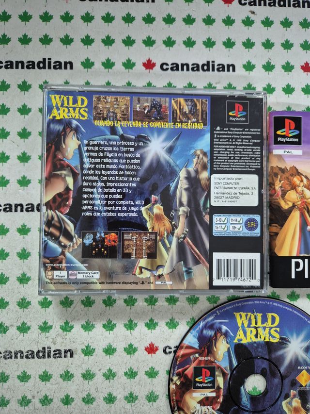 Wild Arms PlayStation
