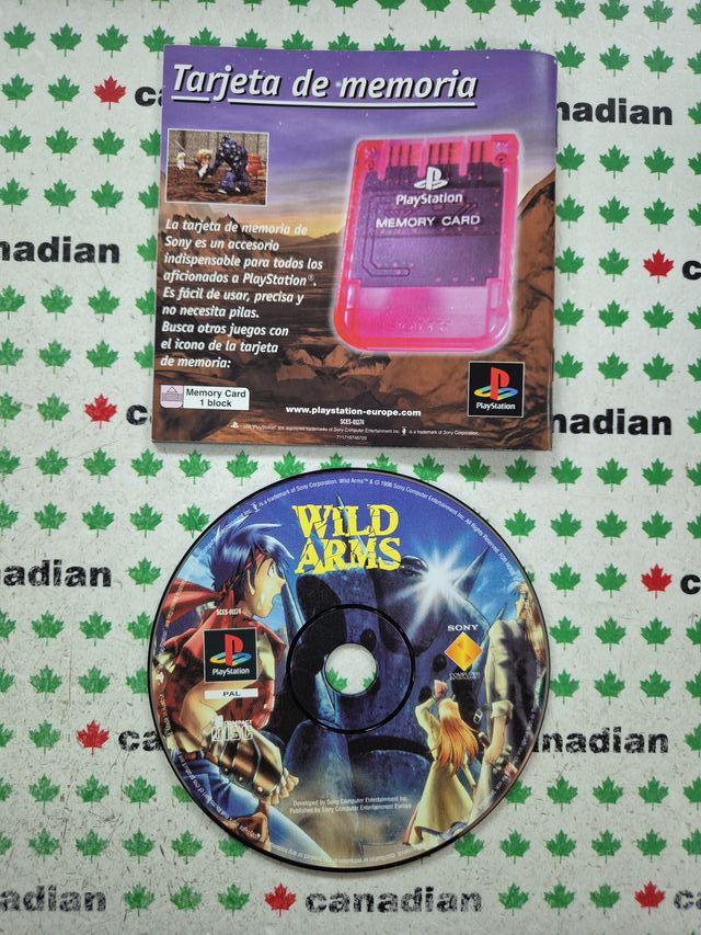 Wild Arms PlayStation
