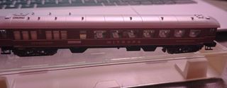 Fleischmann 8133K Vagón Tren Mitropa