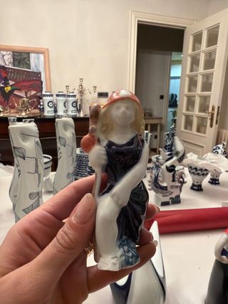 Peregrina Sargadelos pequeña rota