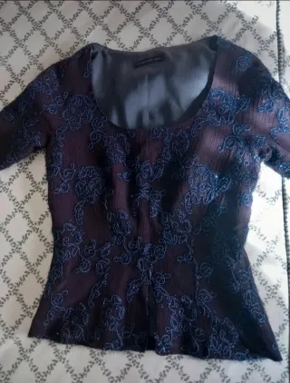 Top elegante Purificación García