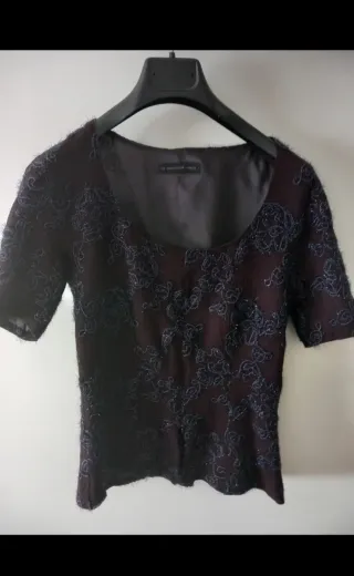 Top elegante Purificación García