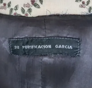 Top elegante Purificación García