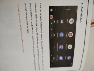 Reproductor Multimedia player. Coche 9.8 pulgadas.