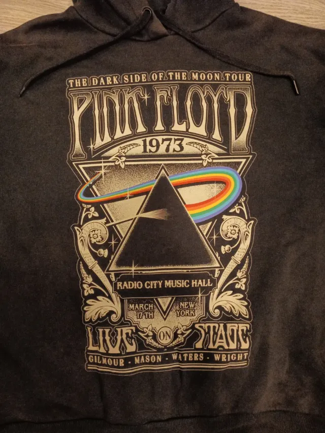 Sudadera Pink Floyd The Dark Side of the Moon 1973
