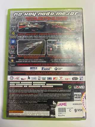 Race Pro Xbox 360