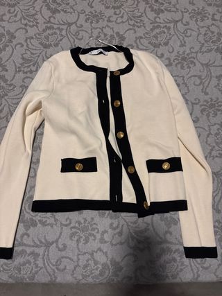 Chaqueta mujer punto MNG XS