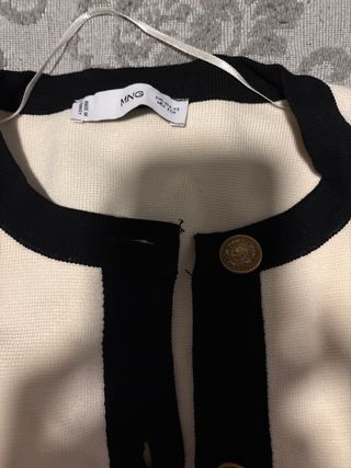 Chaqueta mujer punto MNG XS