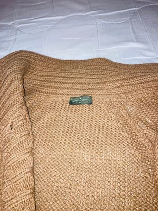 Chaqueta Roberto Merino Camel Talla M