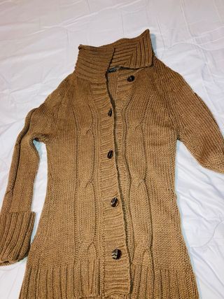 Chaqueta Roberto Merino Camel Talla M