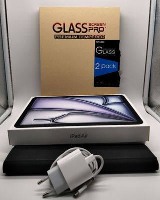 iPad Air M2 128GB 11' Gris Espacial + Accesorios