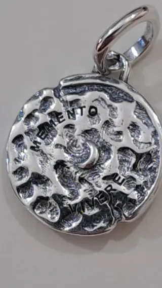 Medalla  Serpiente Infinito