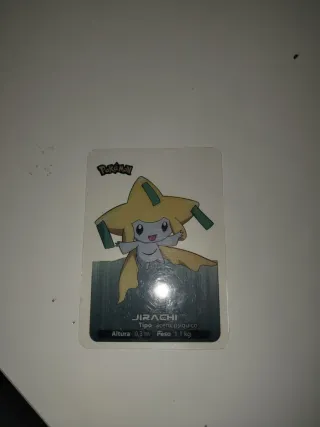 Carta Pokémon Jirachi
