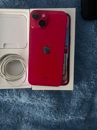 iPhone 14 Rojo