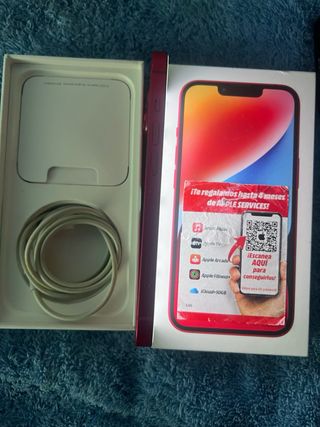 iPhone 14 Rojo