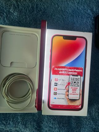iPhone 14 Rojo