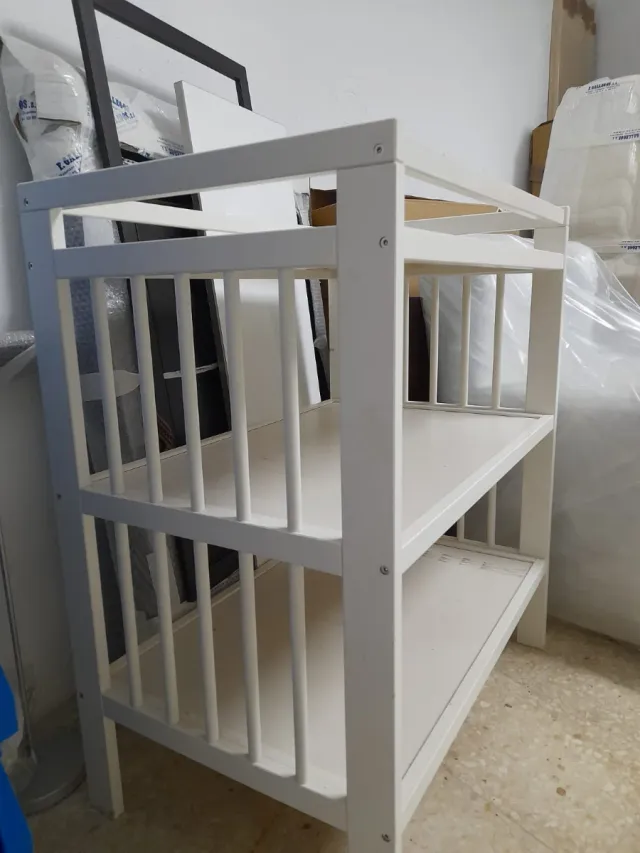 Cambiador IKEA Gulliver Blanco