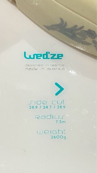 Tabla Snowboard Wed'ze con Fijaciones incluidas
