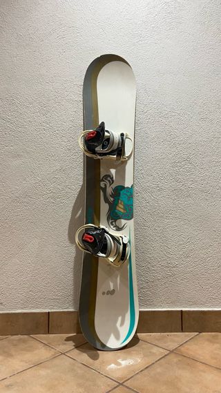 Tabla Snowboard Wed'ze con Fijaciones incluidas