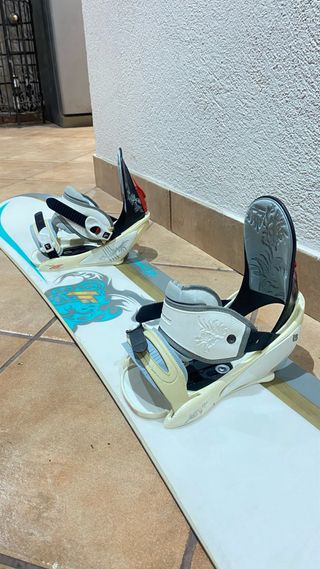 Tabla Snowboard Wed'ze con Fijaciones incluidas