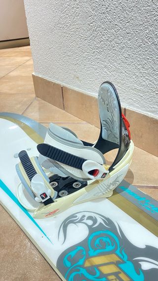 Tabla Snowboard Wed'ze con Fijaciones incluidas