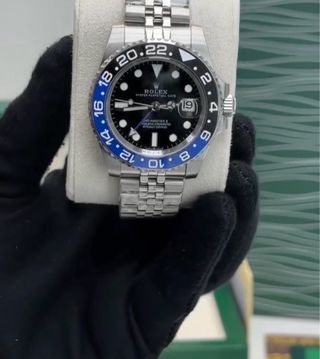 Reloj Rolex GMT-Master II Negro/Azul