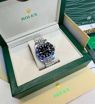 Reloj Rolex GMT-Master II Negro/Azul